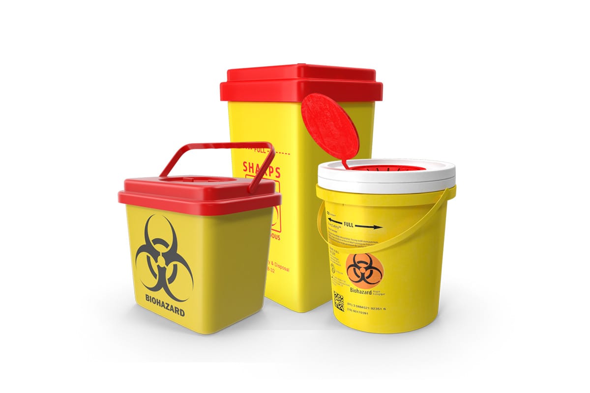 Waste & Recycling Containers | Eco Depot Environmental